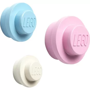 Room Copenhagen LEGO sienas stiprinājums 40161736 Balts Zils rozā (40161736)