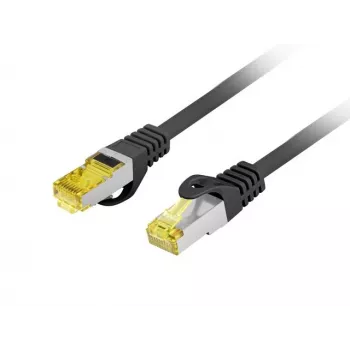 Tīkla kabelis Lanberg PCF6A-10CU-0200-BK RJ-45 Cat6a 2m Melns