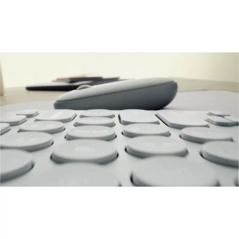 Bezvadu tastatūras un peles komplekts Logitech Pebble 2