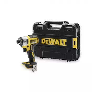 DeWALT DCF887NT-XJ triecienuzgriežņu atslēga 1/4 inch Melna, Dzeltena 18 V