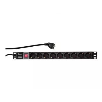 Logilink PDU9C02 Produkts Melns