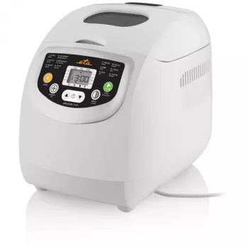 Maizes cepējs ETA DELICCA 600 W, max 1 kg kukulis, balts, programmas: bezglutēna, saldā, baltmaize, pilngraudu