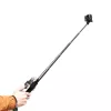 Pašbildei paredzēts statīvs Telesin GP-MNP-090-D, regulējams garums, viegls