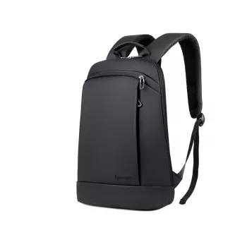 Mugursoma Sponge Thinbag 15,6 collas, melna — Sponge plāna klēpjdatora mugursoma, piemērota 15,6 collu ierīcēm