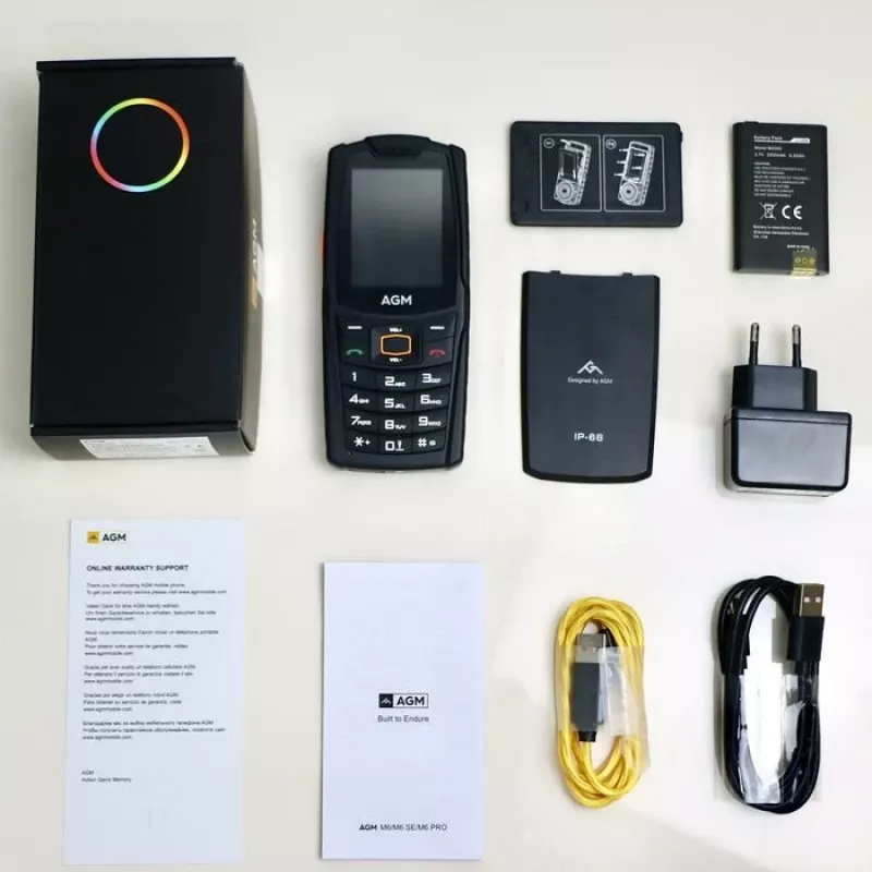Mobilais tālrunis AGM M6 2,4 collas