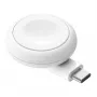 Belkin BOOST Charge pārnēsājamais USB-C Apple-Watch lādētājs WIZ022glWH-B1