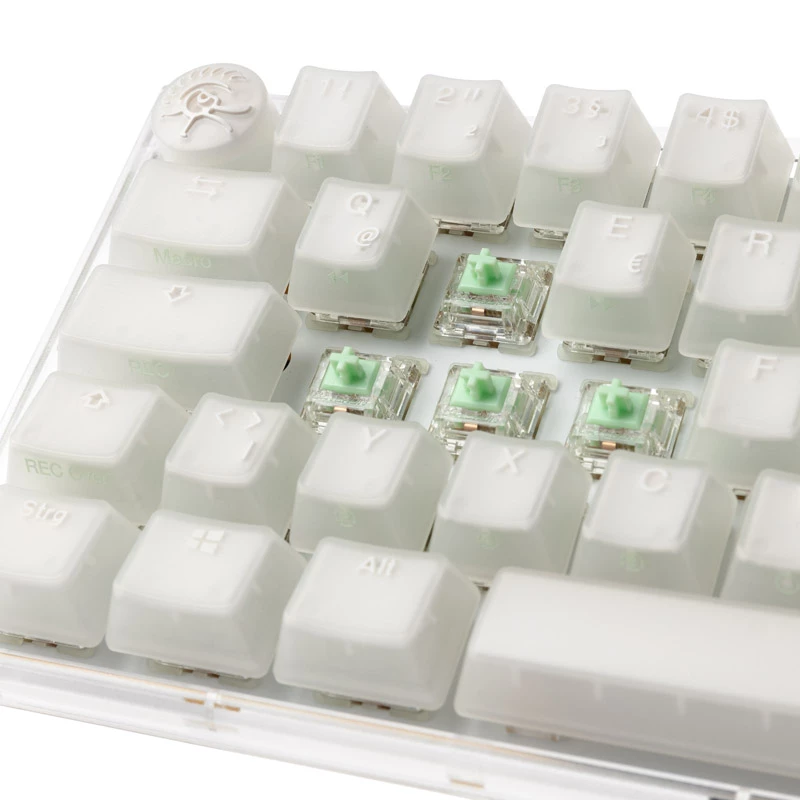Ducky One 3 SF tastatūra spēlēm USB balta