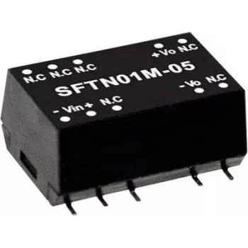 Barošanas adapteris MEAN WELL SFTN01L-12 1W 12V Ieeja 4.5-5.5V