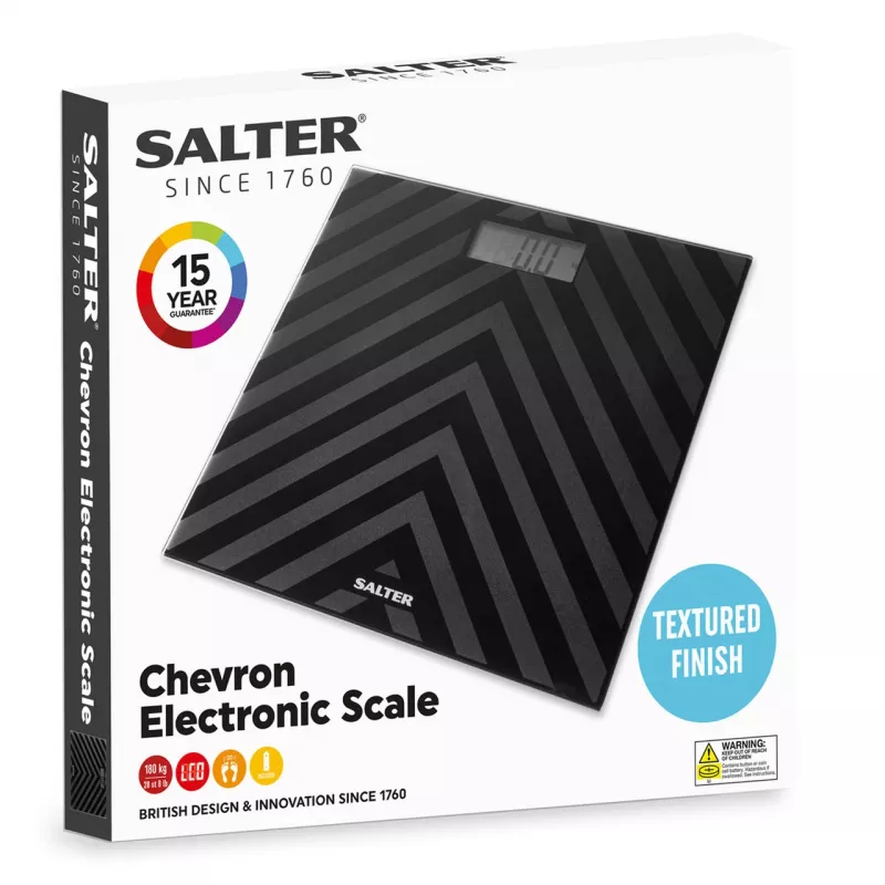 Vannas istabas svari Salter SA00287 BACFEU16 Chevron Two Tone