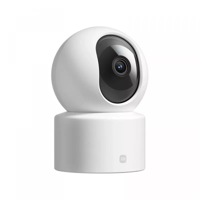 IP drošības kamera Xiaomi Smart Camera C201 — Iekštelpu sfēriska 2MP 1920x1080, 110° redzes lauks, pagrieziens 360°, slīpums 0–108°, Wi‑Fi, IR 940 nm