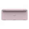 Tastatūra Logitech MX Keys Mini Pink