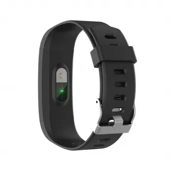 Wristband activity tracker Denver BFH-19 Melns