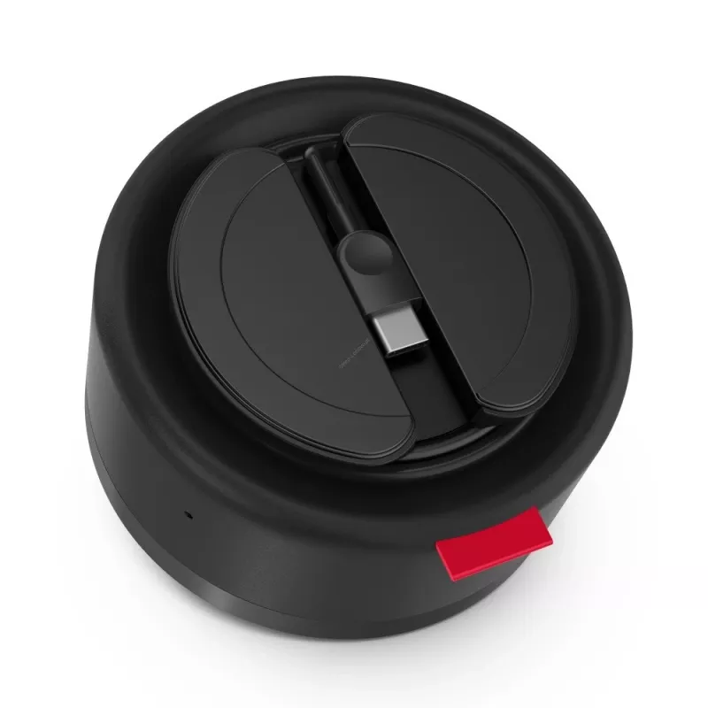 Lenovo 4XD1C82055 skaļrunis PC USB Type-C Melns