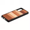 Telefona maciņš man and wood Galaxy S20 melns — aizsargājošs aizmugures vāciņš Samsung Galaxy S20