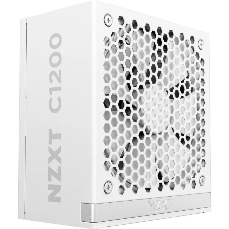 Barošanas bloks | NZXT | PA-2G2BW-EU | 1200 vati | Efektivitāte 80 PLUS GOLD | MTBF 100000 stundas | PA-2G2BW-EU