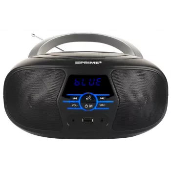 Portatīvais Bluetooth skaļrunis PRIME3 ABB11BT ar iebūvētu mikrofonu, bezvadu audio atskaņošana