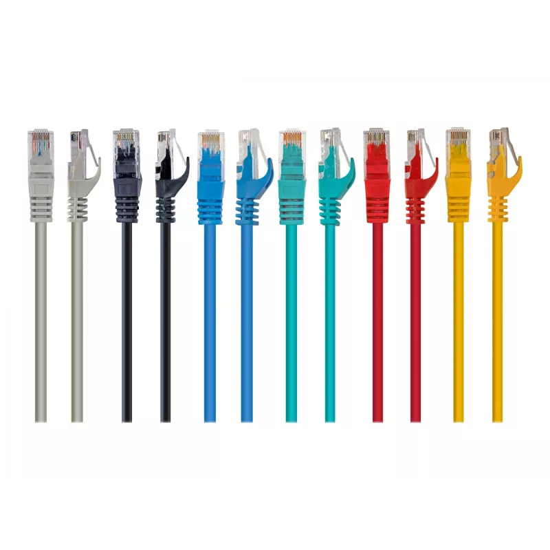 Gembird PP6U-2M tīkla kabelis pelēks Cat6 U/UTP (UTP)