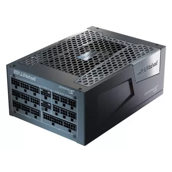 Seasonic Prime PX-2200 barošanas bloks, 80 PLUS Platinum, pilnībā modulārs, ATX 3.1, PCIe 5.1 - 2 200 vati