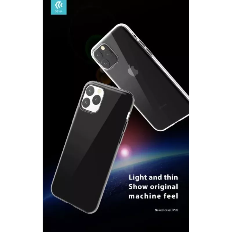 Cover Devia Naked iPhone XI Pro Max