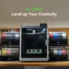 Kvēldiega turētājs Creality 3D 1002120001 Melns Caurspīdīgs 1 gab.