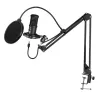 Studijas mikrofons Easypix 62021 melns