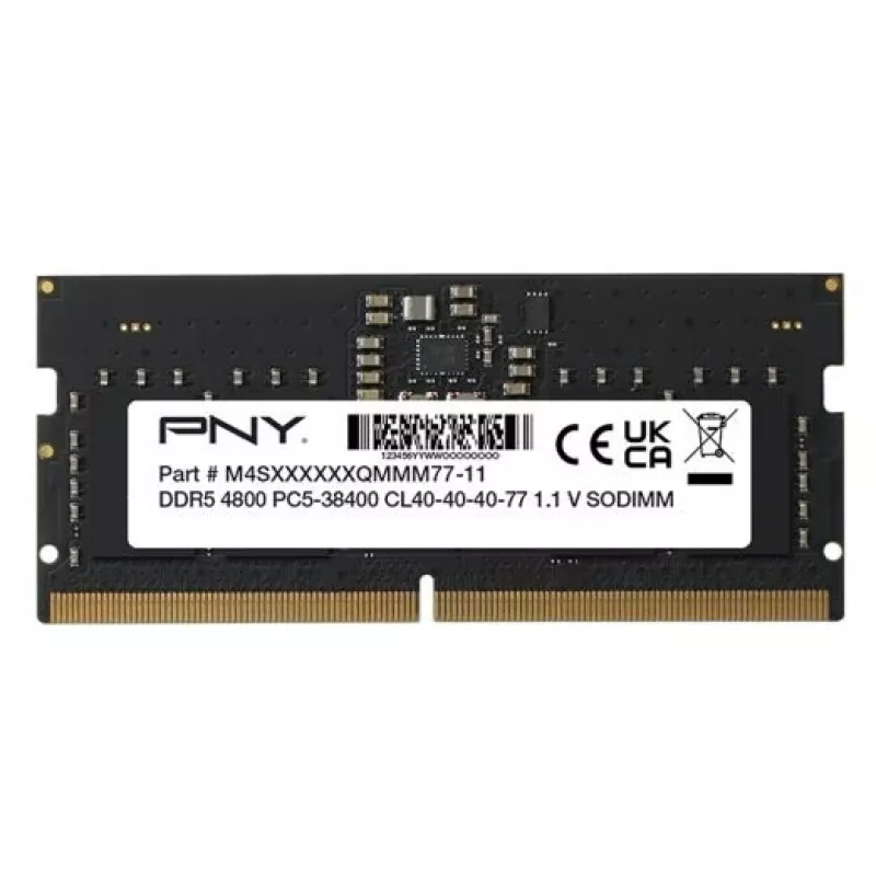 Klēpjdatora atmiņa PNY DDR5 16GB SODIMM 4800
