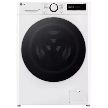 LG F2DR508S1W Veļas mazgājamā mašīna ar žāvētāju 8 kg / 5 kg 1400 RPM Balta