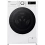 LG F2DR508S1W Veļas mazgājamā mašīna ar žāvētāju 8 kg / 5 kg 1400 RPM Balta