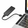 M.2 SATA SSD korpuss QOLTEC 51854 USB 3.0 bez instrumentiem