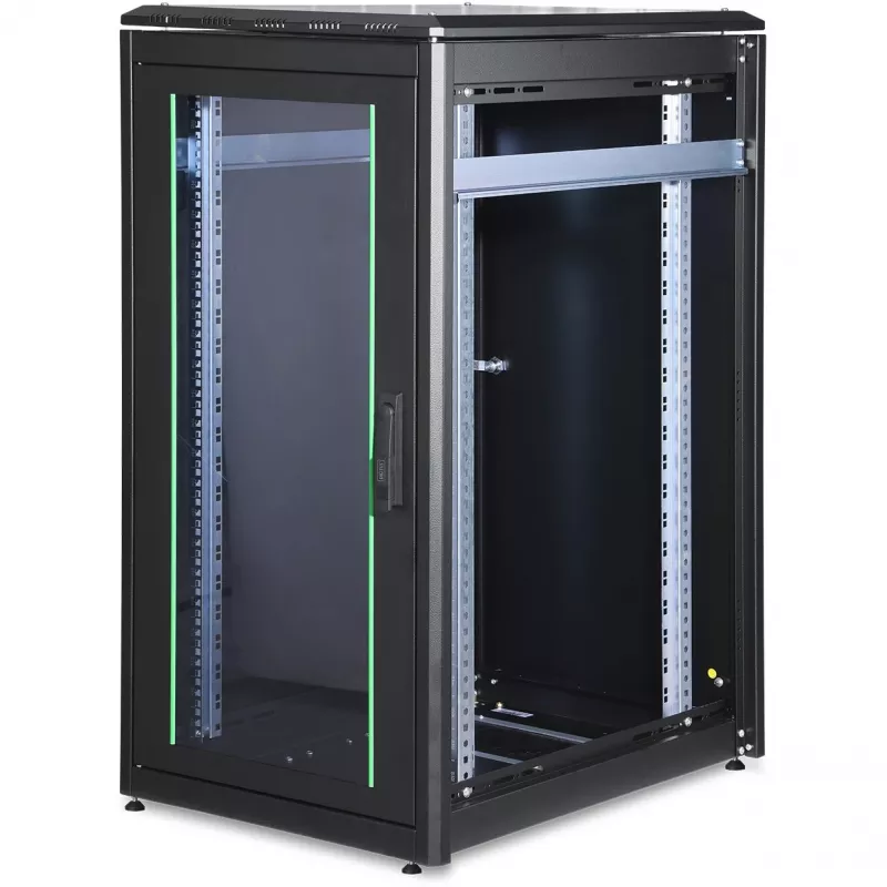 Brīvi stāvošs statīvs Digitus DN-19 22U-6/8-B-1