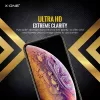 Ekrāna aizsargs Shock Eliminator X-ONE iPhone 7 Plus — melns