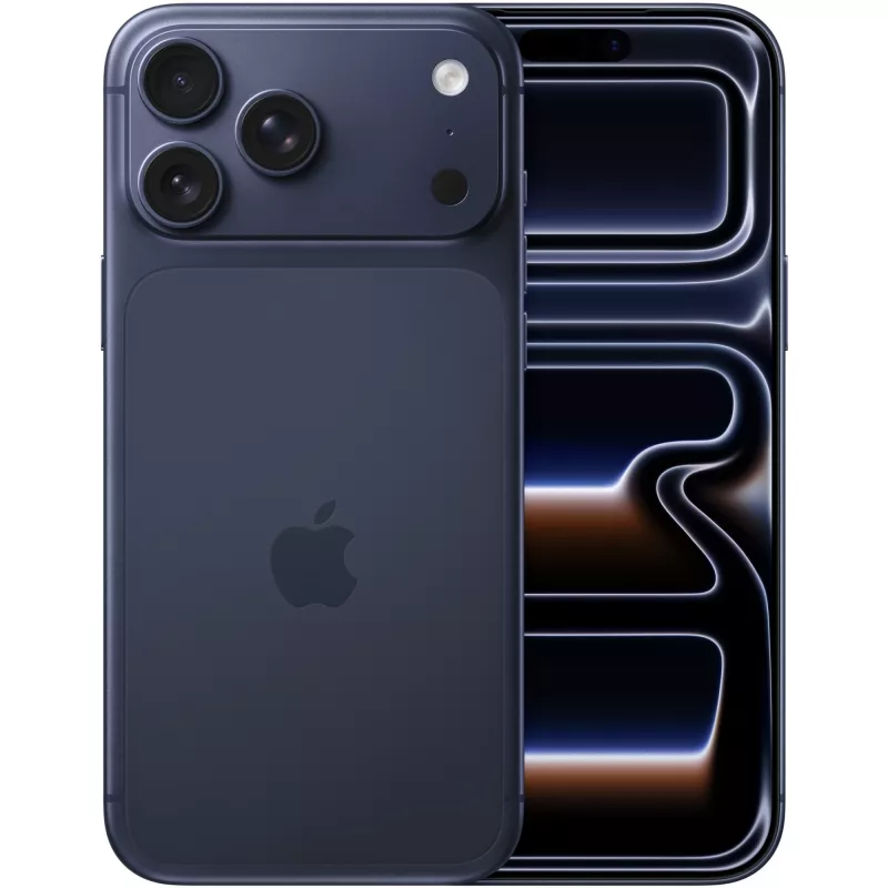 Apple iPhone 17 Pro Max - 5G viedtālrunis - Dual-SIM / Iekšējā atmiņa 1 TB - OLED displejs - 6,9 collas - 2868 x 1320 pikseļi (120 Hz)