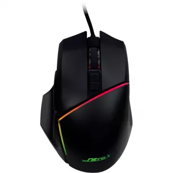 Inter-Tech GT-100 RGB pele labās rokas USB Type-A optiskā 6400 DPI (88884111)