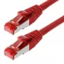 Tīkla kabelis Helos CAT6 S/FTP (PIMF) 20 m sarkans