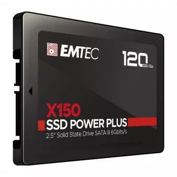 SSD disks Emtec X150 Power Plus 120 GB 2,5 collu Serial ATA III