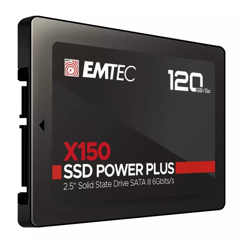SSD disks Emtec X150 Power Plus 120 GB 2,5 collu Serial ATA III