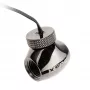 Temperatūras sensors XSPC Inline 10k G1/4 collas — XSPC 10k inline temperatūras zonde, melns hroms
