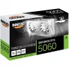 Grafikas karte Inno3D GeForce RTX 5060 Twin X2 OC — 8 GB GDDR7, 128 bitu, PCIe 5.0, 2280 MHz