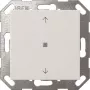 gira KNX spiedpogas svira, 1-vietas, tīri balta (modelis 517203)