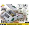 Konstruktoru komplekts Cobi Vācu bunkurs Regelbau 667/642 modelis COBI-3136 – detalizēts klucīšu komplekts