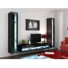 Cama plaukts VIGO NEW 180/40/30 melna/melni spīdīga