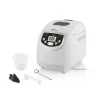 Maizes cepējs ETA DELICCA 600 W, max 1 kg kukulis, balts, programmas: bezglutēna, saldā, baltmaize, pilngraudu