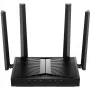 Galda maršrutētājs Cudy WR3600 divjoslu Wi-Fi 7 (802.11be), līdz 2882 Mbps, 4× Gigabit LAN, 1× WAN, melns