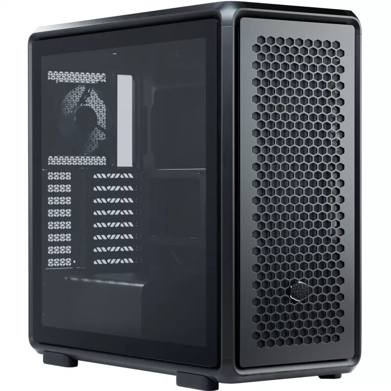 PC korpuss Cooler Master MasterFrame 600 Midi Tower Melns