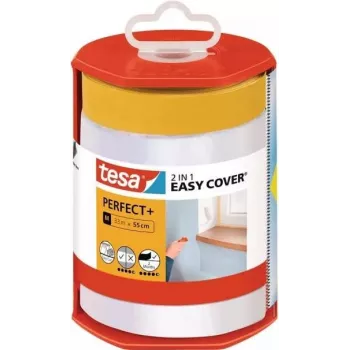 tesa Easy Cover Perfect+ 56570-00000-00 Pārklājuma plēve dzeltena, caurspīdīga (G x P) 33 m x 550 mm 1 gab. (56570-00000-00)
