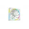 PC korpuss DeepCool CL660 WH Balts — ATX/Micro-ATX/Mini-ITX, rūdīts stikls, atbalsta ATX/PS2/SFX/SFX‑L barošanas blokus