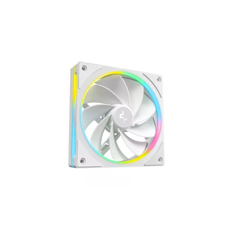 PC korpuss DeepCool CL660 WH Balts — ATX/Micro-ATX/Mini-ITX, rūdīts stikls, atbalsta ATX/PS2/SFX/SFX‑L barošanas blokus