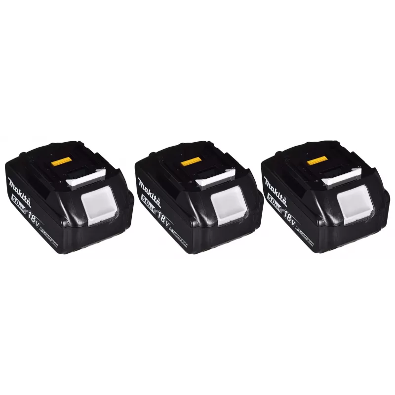 Leņķa slīpmašīna 18V 3x5.0Ah akumulators DGA513RT3J MAKITA