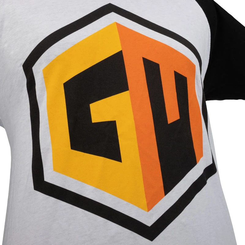 Global Masters T-krekls GM Logo - Balts (M)