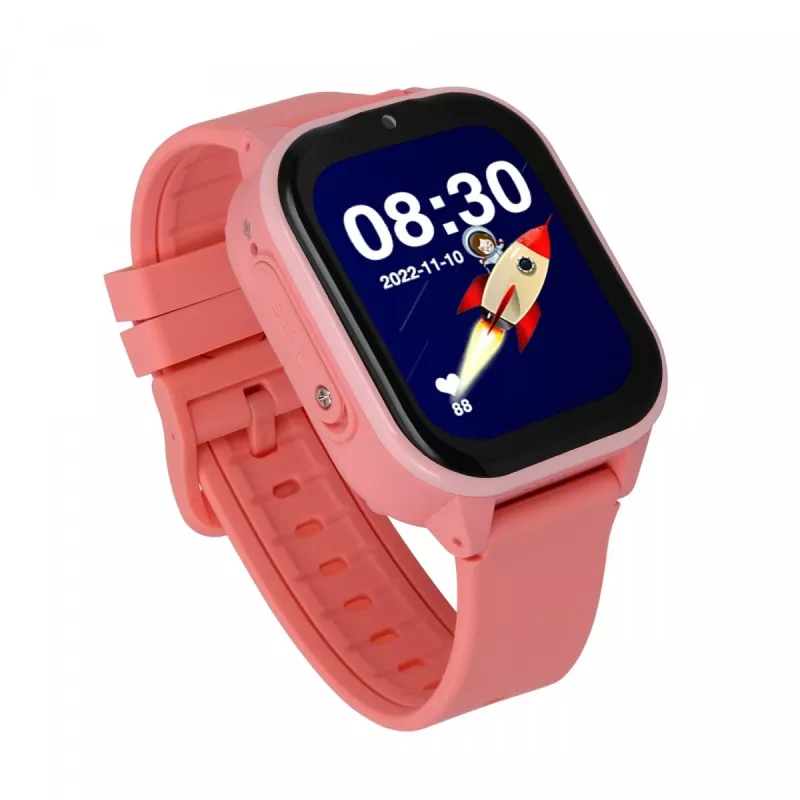 Viedpulkstenis Garett Electronics Kids Sun Ultra 4G Rozā